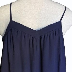 BR Navy Shift Dress